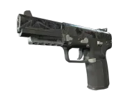 Souvenir Five-SeveN | Silver Quartz (Field-Tested)