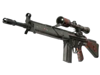 Souvenir G3SG1 | Ancient Ritual (Battle-Scarred)