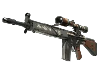 Souvenir G3SG1 | Desert Storm (Battle-Scarred)