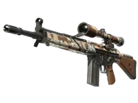 Souvenir G3SG1 | Desert Storm (Well-Worn)