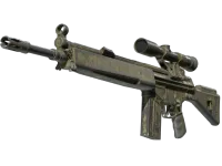Souvenir G3SG1 | Siatka safari (po ciężkich walkach) skin