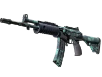 Souvenir Galil AR | Fusión fría (Algo desgastado) skin