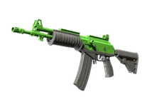 Souvenir Galil AR | Green Apple (Factory New)