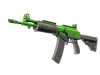 Souvenir Galil AR | Green Apple (Field-Tested)