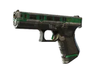 Souvenir Glock-18 | Green Line (Battle-Scarred)