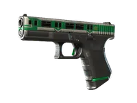 Souvenir Glock-18 | Green Line (Minimal Wear)