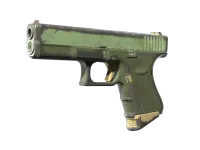 Souvenir Glock-18 | Groundwater (Gasto) skin