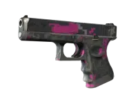 Souvenir Glock-18 | Pink DDPAT (Battle-Scarred)