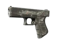 Souvenir Glock-18 | Red Tire (Battle-Scarred)