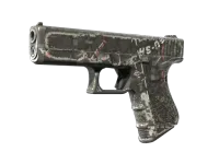 Souvenir Glock-18 | Red Tire (Well-Worn)