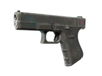 Сувенирный Glock-18 | Расписная бирюза (Закалённое в боях) skin