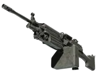 Souvenir M249 | Palmera de medianoche (Deplorable) skin