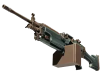 Souvenir M249 | Submerged (Original de Fábrica) skin