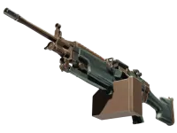 Souvenir M249 | Submerged (Well-Worn)