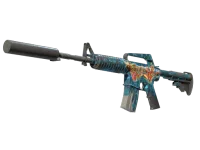 Souvenir M4A1-S | Arcydzieło (mocne zużycie) skin