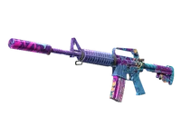 Souvenir M4A1-S | Party Animal (Minimal Wear) skin