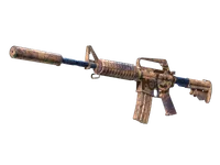 M4A1消音版(纪念品) | 请擦擦 (破损不堪) skin