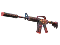 Souvenir M4A1-S | Witamy w dżungli (mocne zużycie) skin