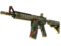 Souvenir M4A4 | Eye of Horus (Minimal Wear)