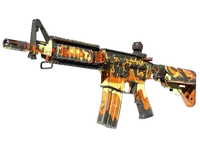 Souvenir M4A4 | Hellish (Battle-Scarred)