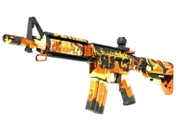 Souvenir M4A4 | Hellish (Factory New) skin