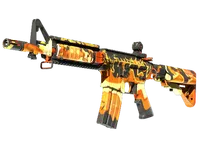 M4A4 (pamiątka) | Piekielnik (mocne zużycie) skin