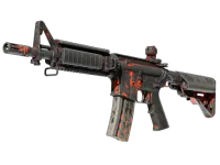 Souvenir M4A4 | Radiation Hazard (Battle-Scarred) skin
