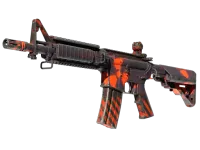Souvenir M4A4 | Radiation Hazard (Field-Tested)
