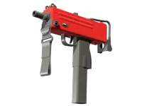 Souvenir MAC-10 | 红苹果 (略有磨损) skin