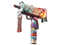 MAC-10 (Souvenir) | Entgleisung (Fabrikneu) skin