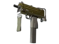 Souvenir MAC-10 | Gold Brick (Battle-Scarred)