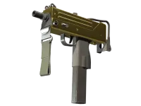 Souvenir MAC-10 | Gold Brick (Minimal Wear)