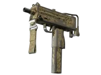 Souvenir MAC-10 | Sienna Damask (Battle-Scarred)
