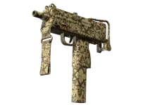 Souvenir MAC-10 | Sienna Damask (Minimal Wear)