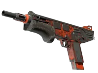 Souvenir MAG-7 | Core Breach (Testado no Terreno) skin