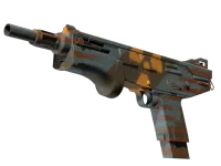 Souvenir MAG-7 | Irradiated Alert (Minimal Wear)