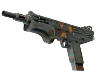 Souvenir MAG-7 | 辐照警报 (破损不堪) skin