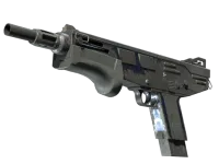Souvenir MAG-7 | Navy Sheen (Battle-Scarred)