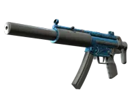 Souvenir MP5-SD | Koprocesor (po testach bojowych) skin