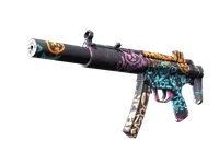Souvenir MP5-SD | Neon Squeezer (Field-Tested)