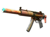 Souvenir MP5-SD | Oxide Oasis (Well-Worn)
