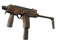Souvenir MP9 | 橘皮涂装 (战痕累累) skin