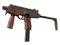 Souvenir MP9 | Abendsonne (Kampfspuren) skin