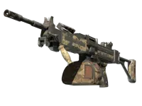 Souvenir Negev | CaliCamo (Battle-Scarred) skin
