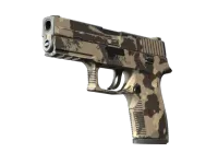 Souvenir P250 | Black & Tan (Field-Tested)