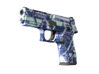 Souvenir P250 | Cyfrowy architekt (prosto z fabryki) skin