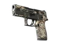 Souvenir P250 | Gunsmoke (Battle-Scarred)