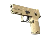 Souvenir P250 | Sand Dune (Well-Worn)