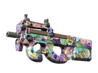 Souvenir P90 | Death by Kitty (Minimal Wear) skin