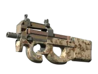Souvenir P90 | Desert DDPAT (Well-Worn)